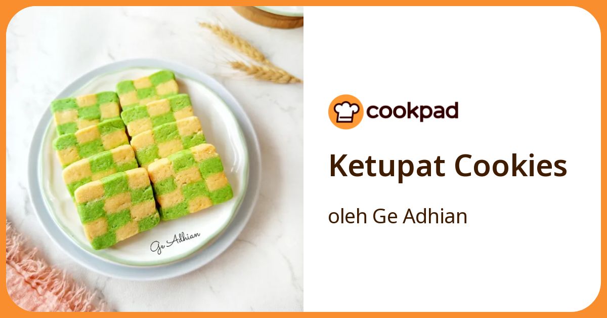Ketupat Cookies