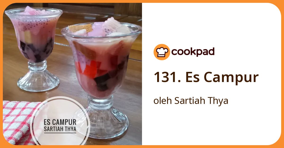 131. Es Campur