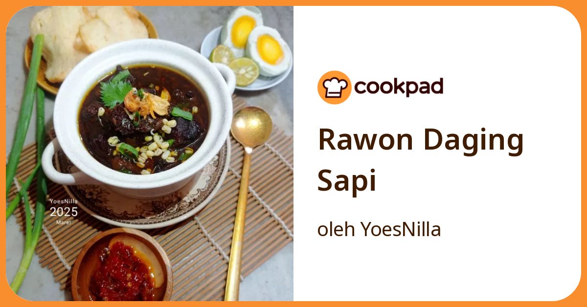 Rawon Daging Sapi