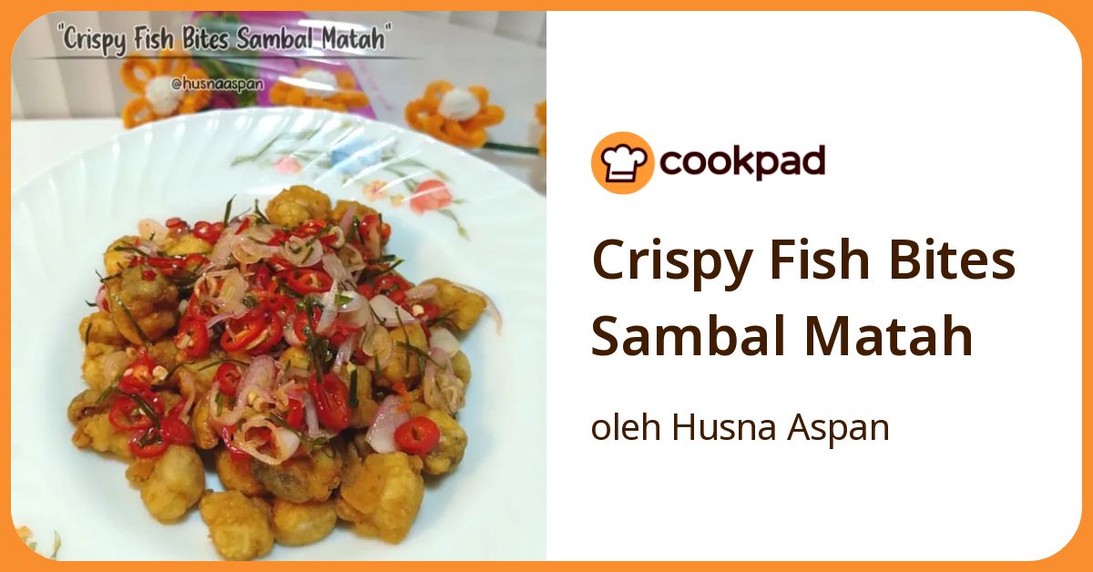 Crispy Fish Bites Sambal Matah