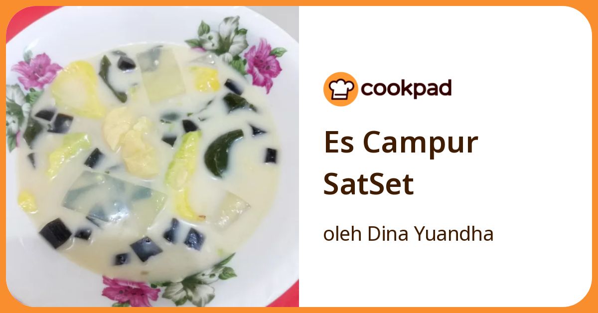 Es Campur SatSet