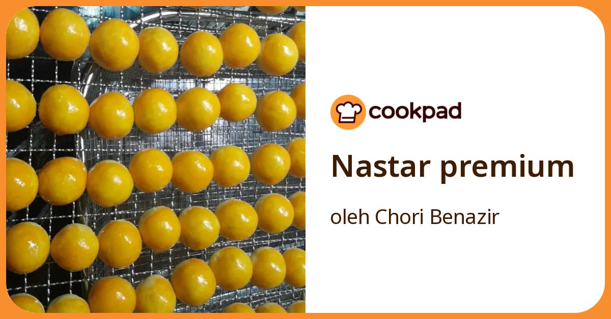 Nastar premium
