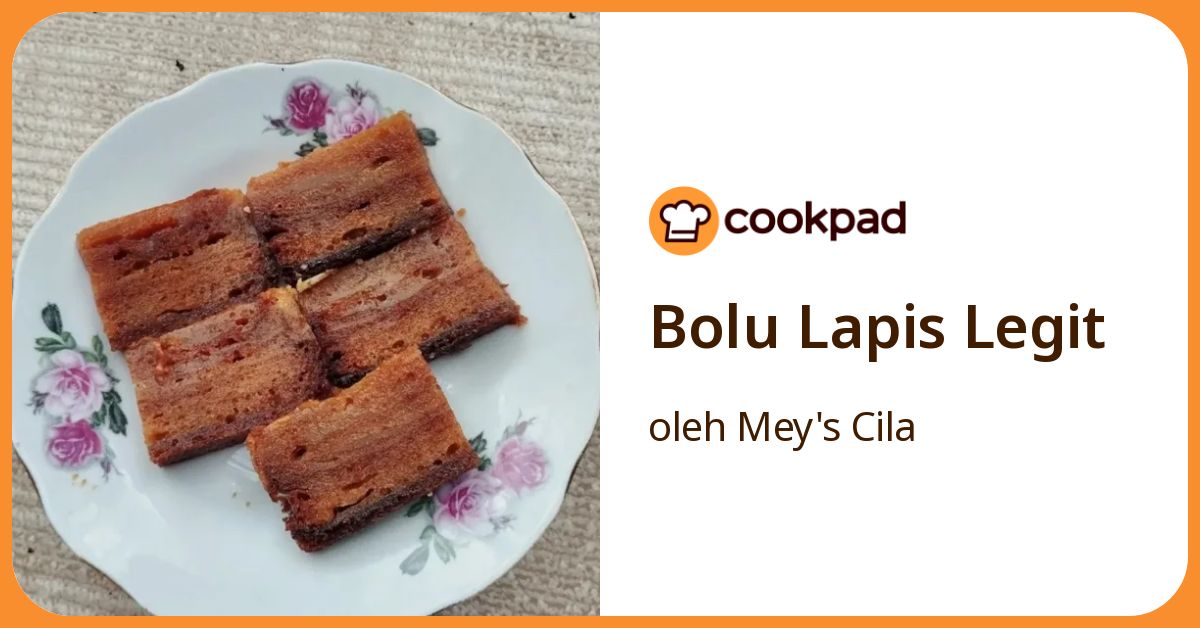 Bolu Lapis Legit