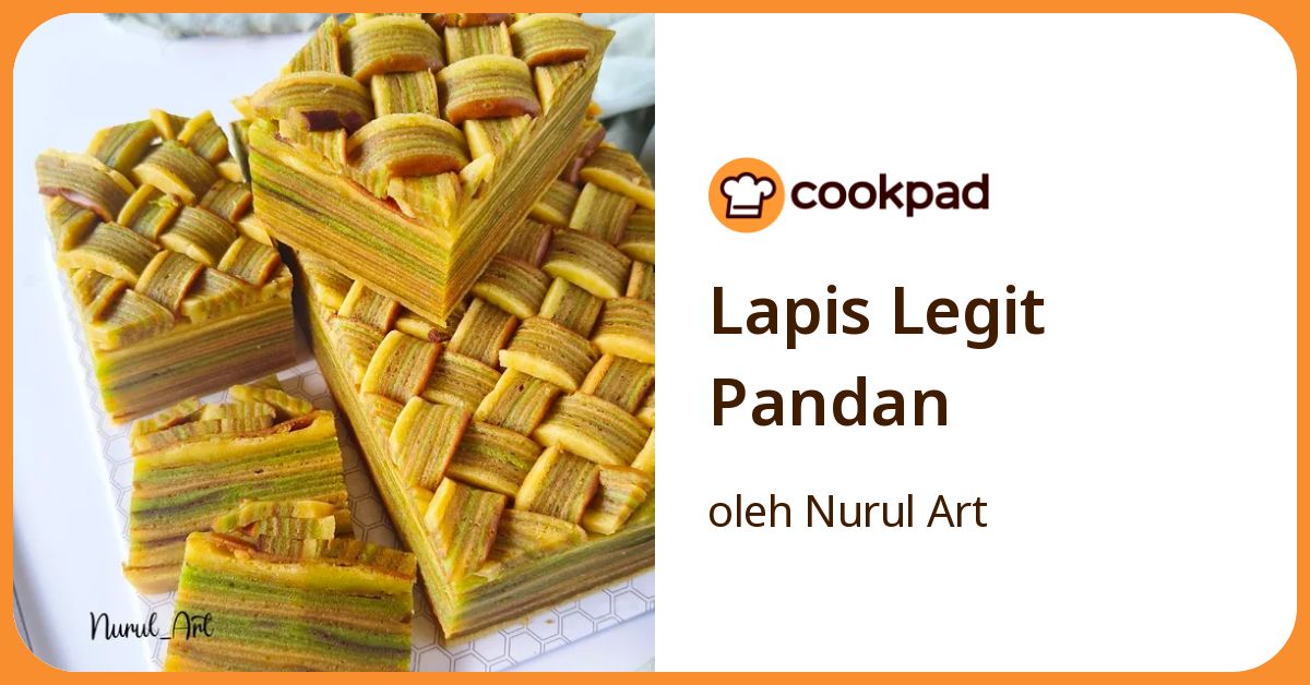 Lapis Legit Pandan