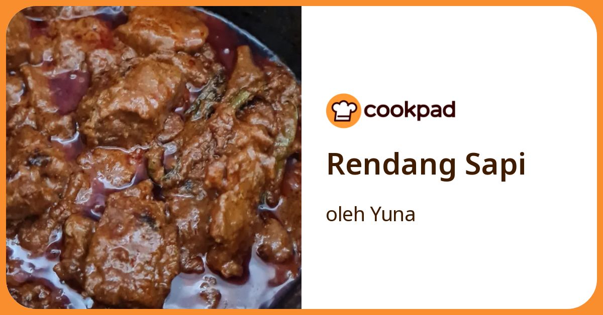 Rendang Sapi