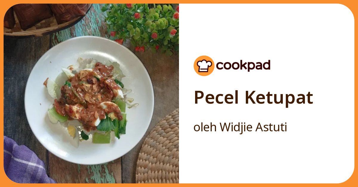 Pecel Ketupat