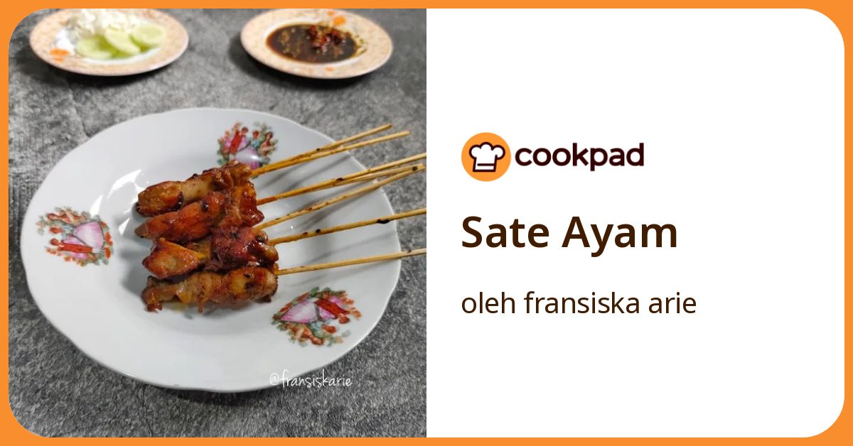 Sate Ayam