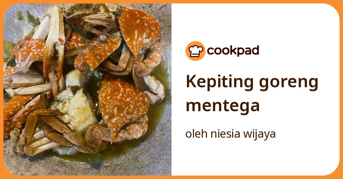 Kepiting goreng mentega