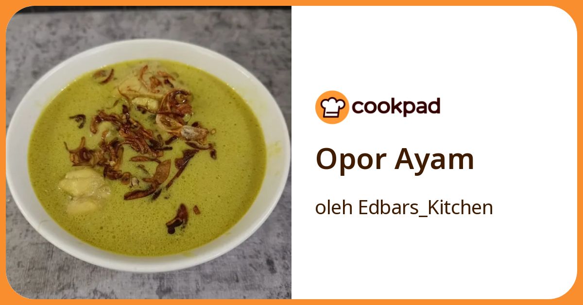 Opor Ayam