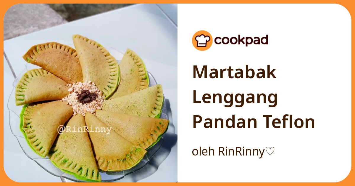 Martabak Lenggang Pandan Teflon