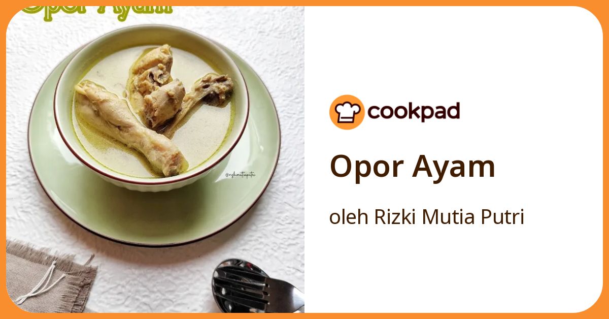 Opor Ayam