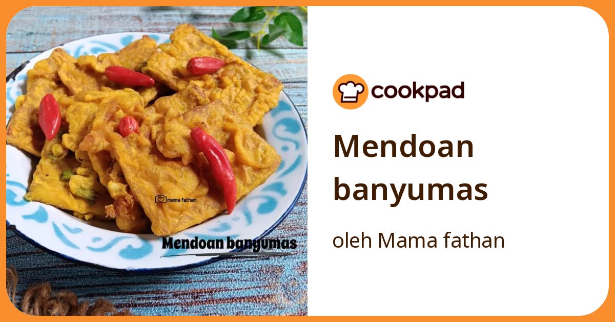 Mendoan banyumas
