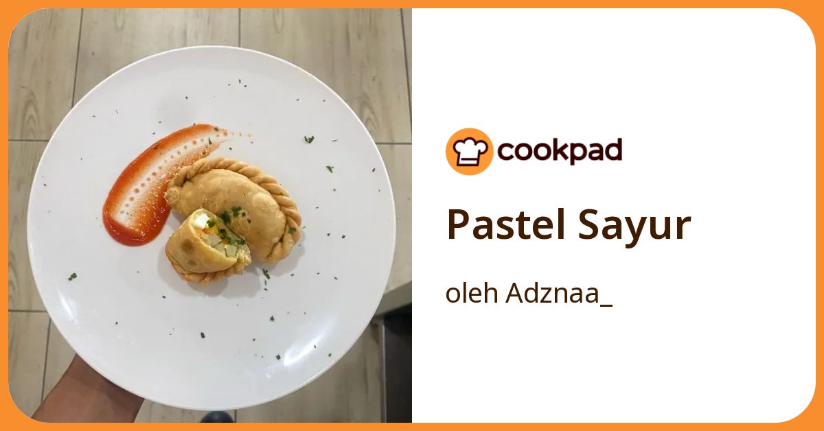 Pastel Sayur