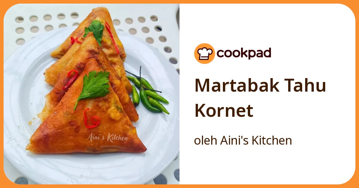 Martabak Tahu Kornet