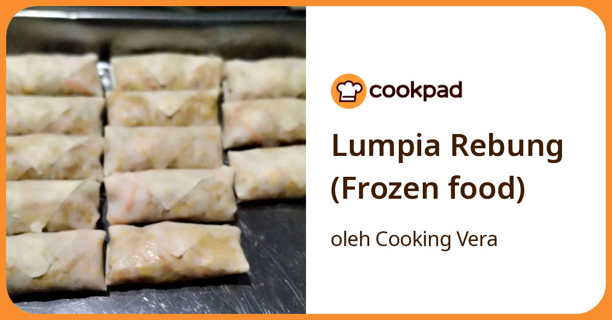Lumpia Rebung (Frozen food)
