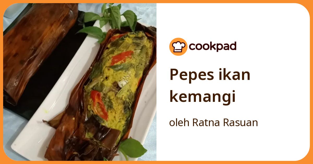 Pepes ikan kemangi