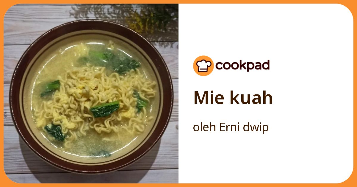 Mie kuah