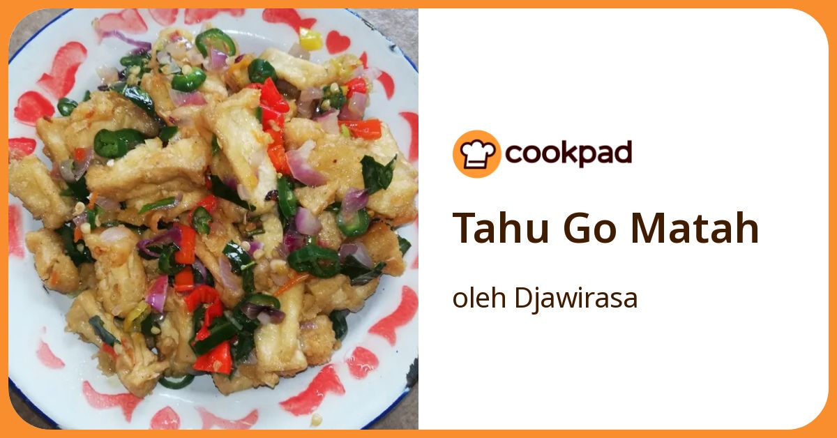 Tahu Go Matah