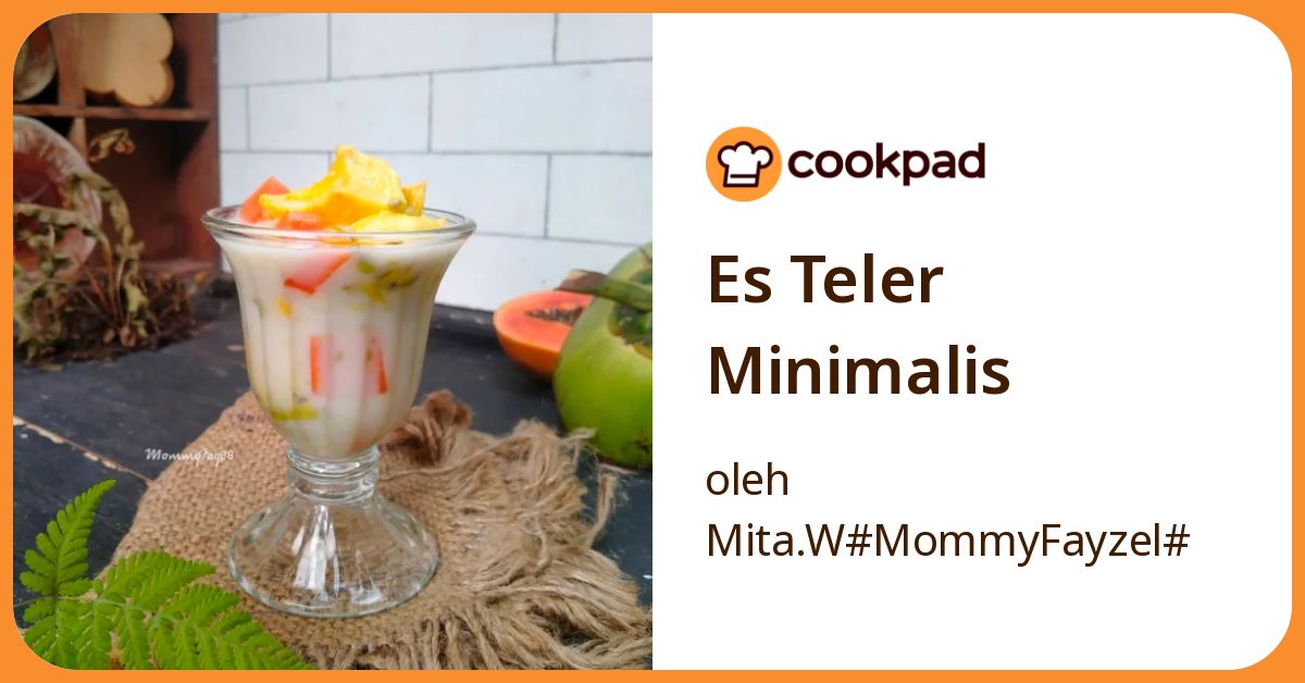 Es Teler Minimalis