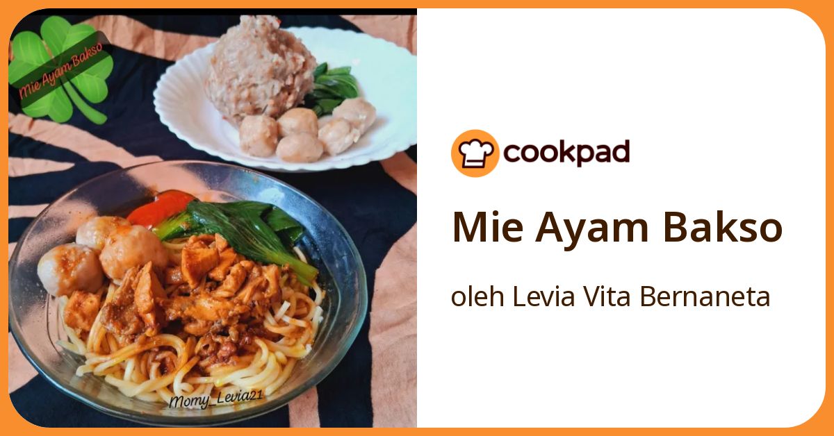 Mie Ayam Bakso