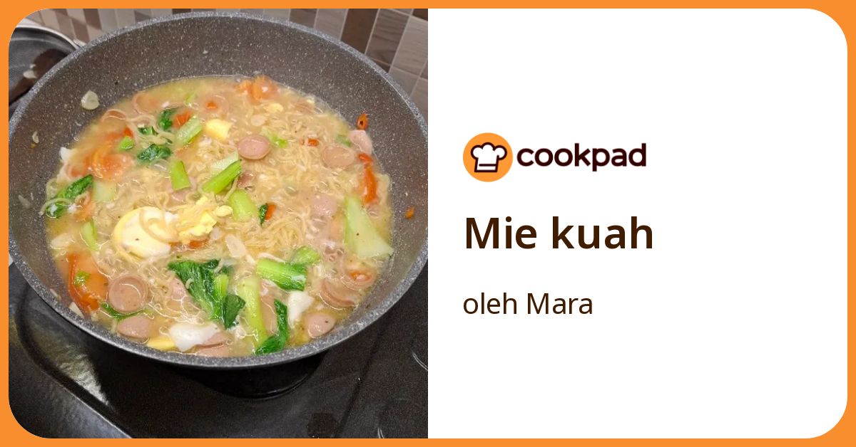 Mie kuah