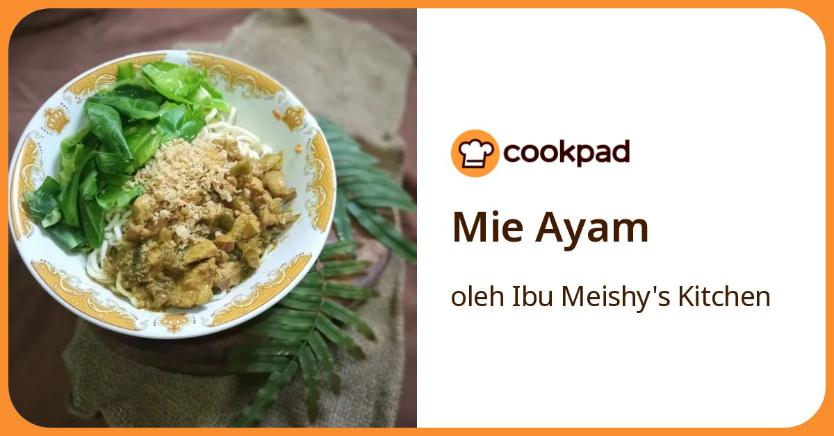 Mie Ayam