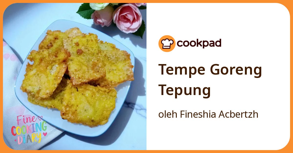 Tempe Goreng Tepung