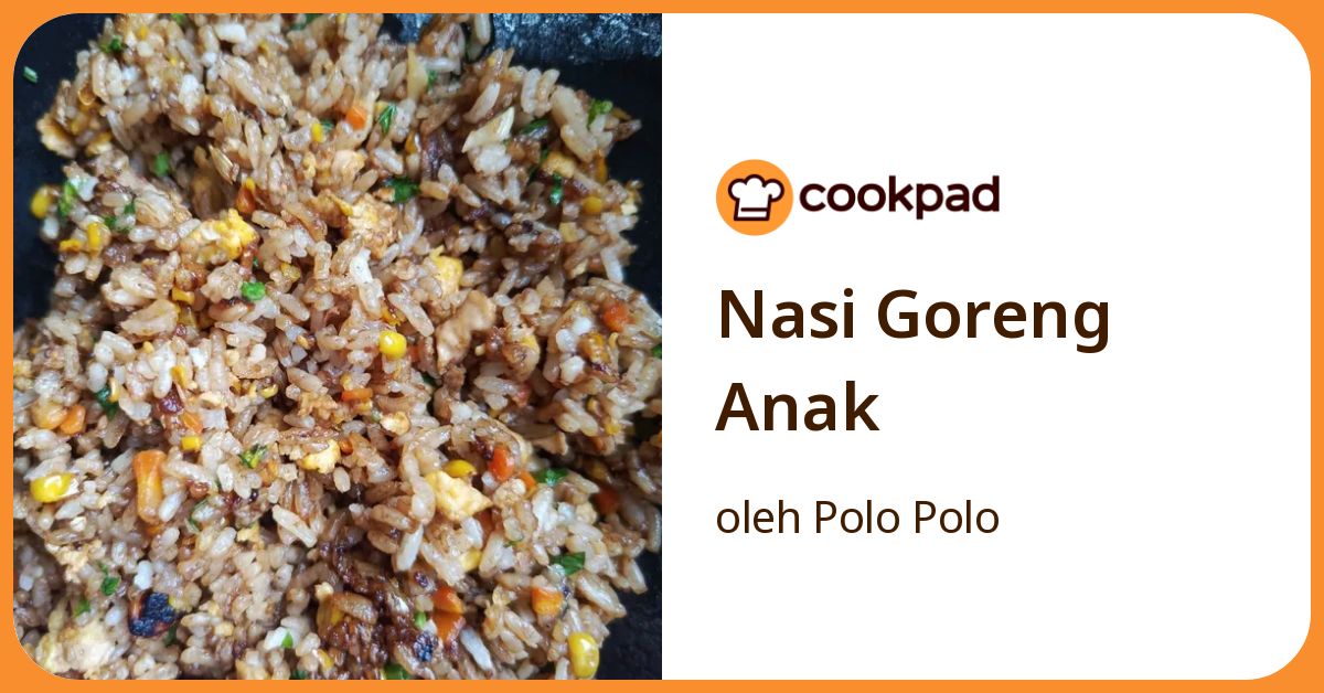 Nasi Goreng Anak
