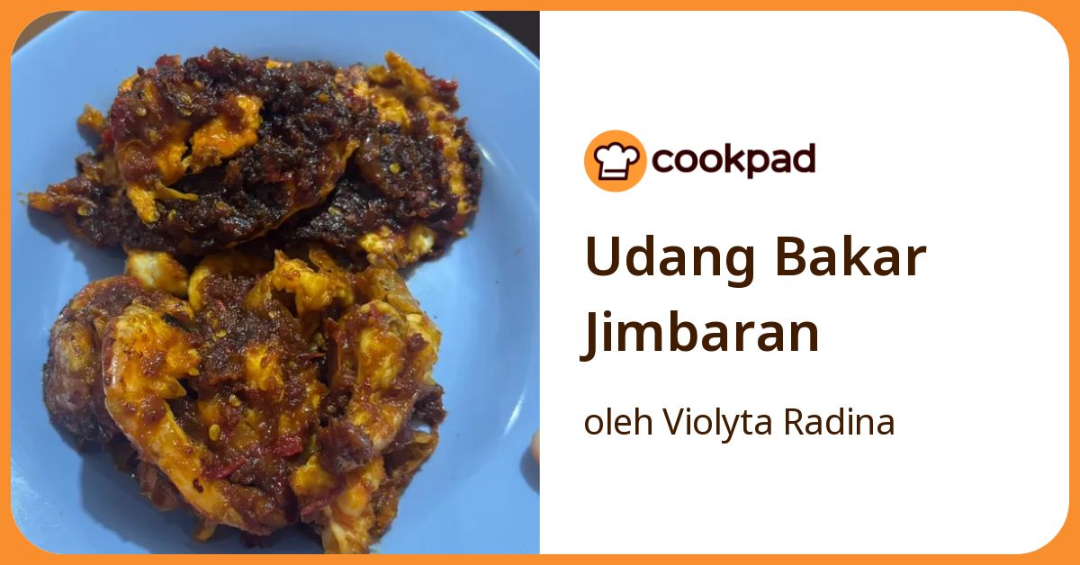 Udang Bakar Jimbaran