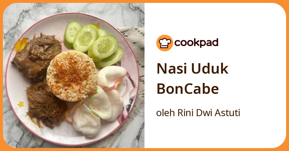 Nasi Uduk BonCabe