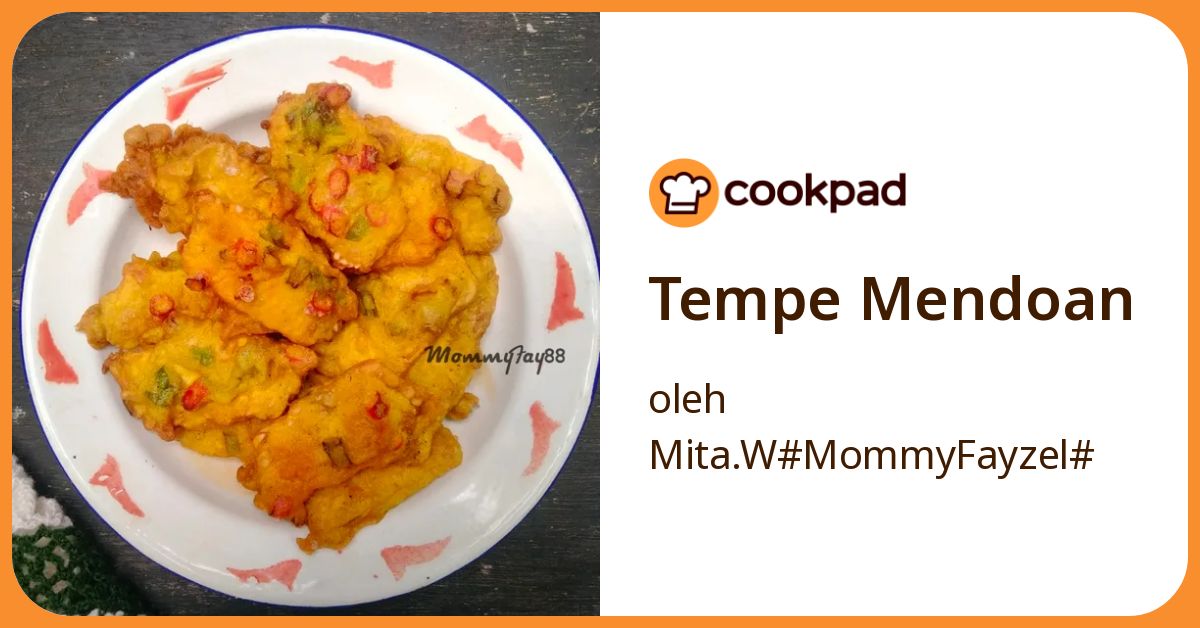 Tempe Mendoan
