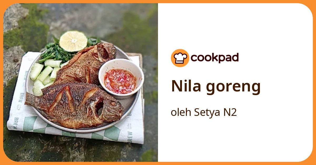 Nila goreng