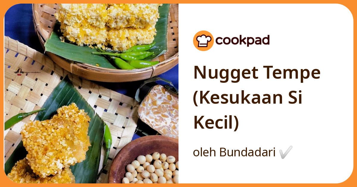 Nugget Tempe (Kesukaan Si Kecil)