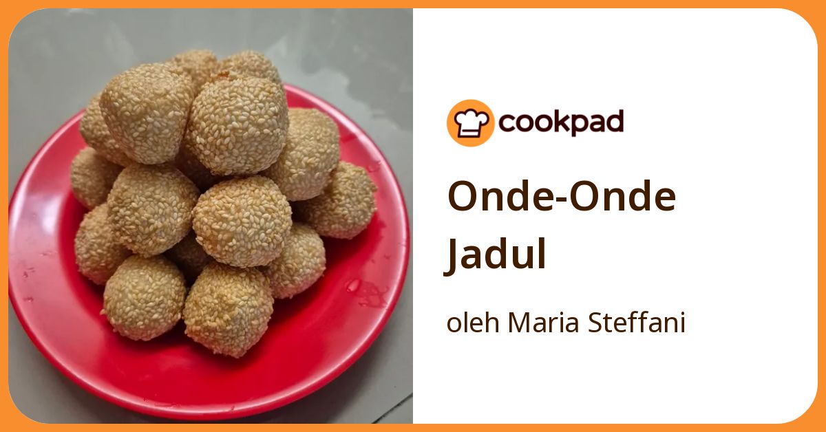 Onde-Onde Jadul