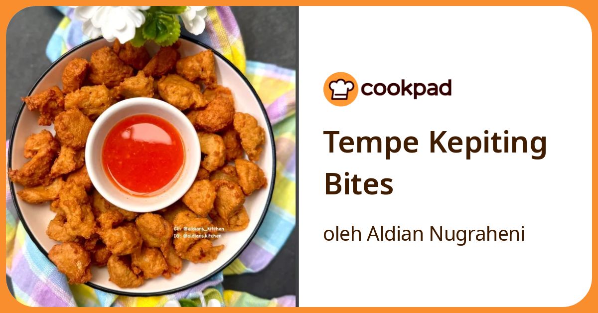 Tempe Kepiting Bites