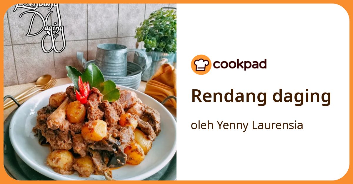 Rendang daging