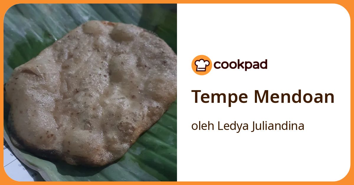 Tempe Mendoan