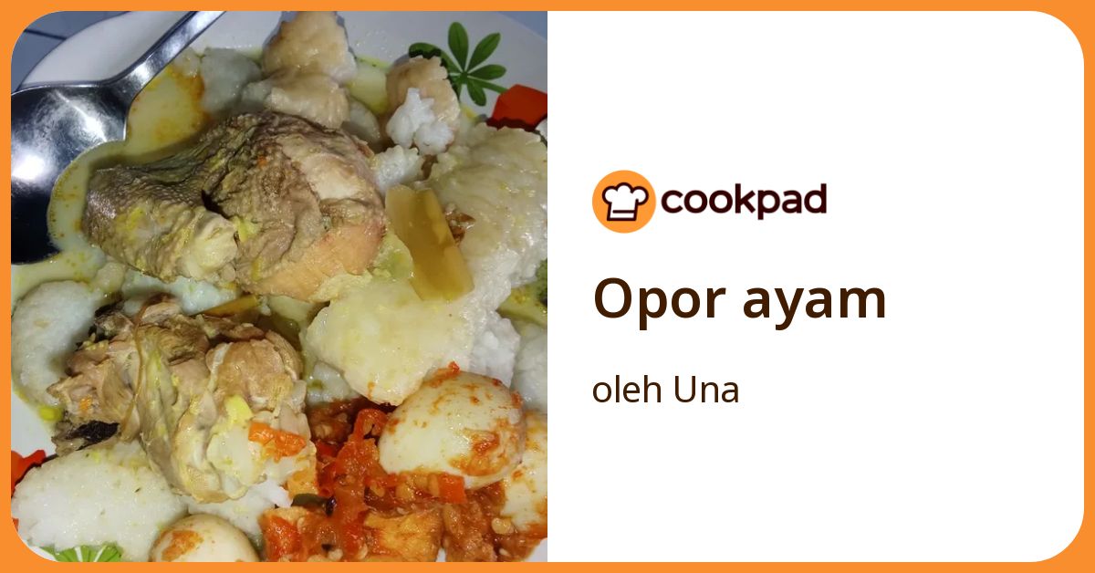 Opor ayam