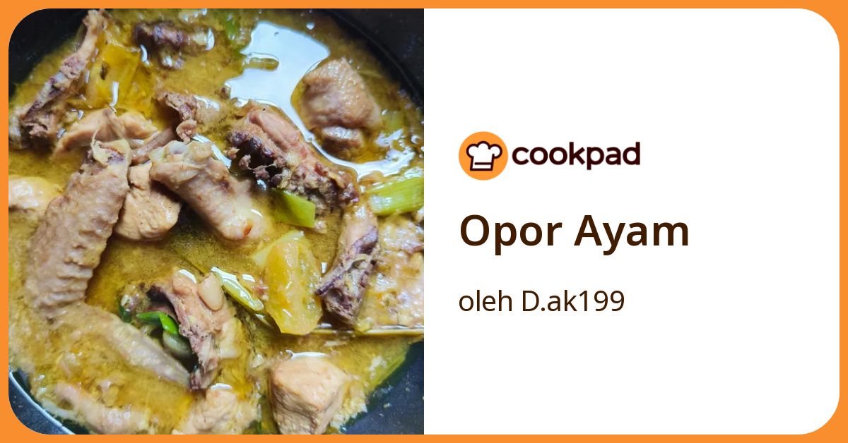 Opor Ayam