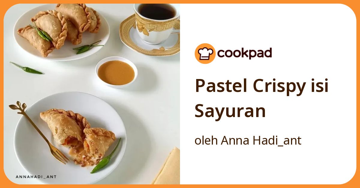 Pastel Crispy isi Sayuran