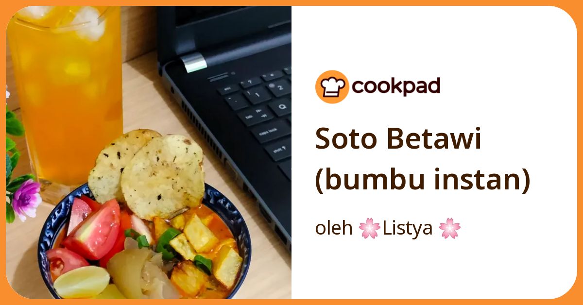 Soto Betawi (bumbu instan)