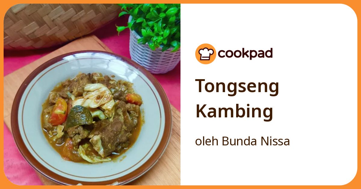 Tongseng Kambing