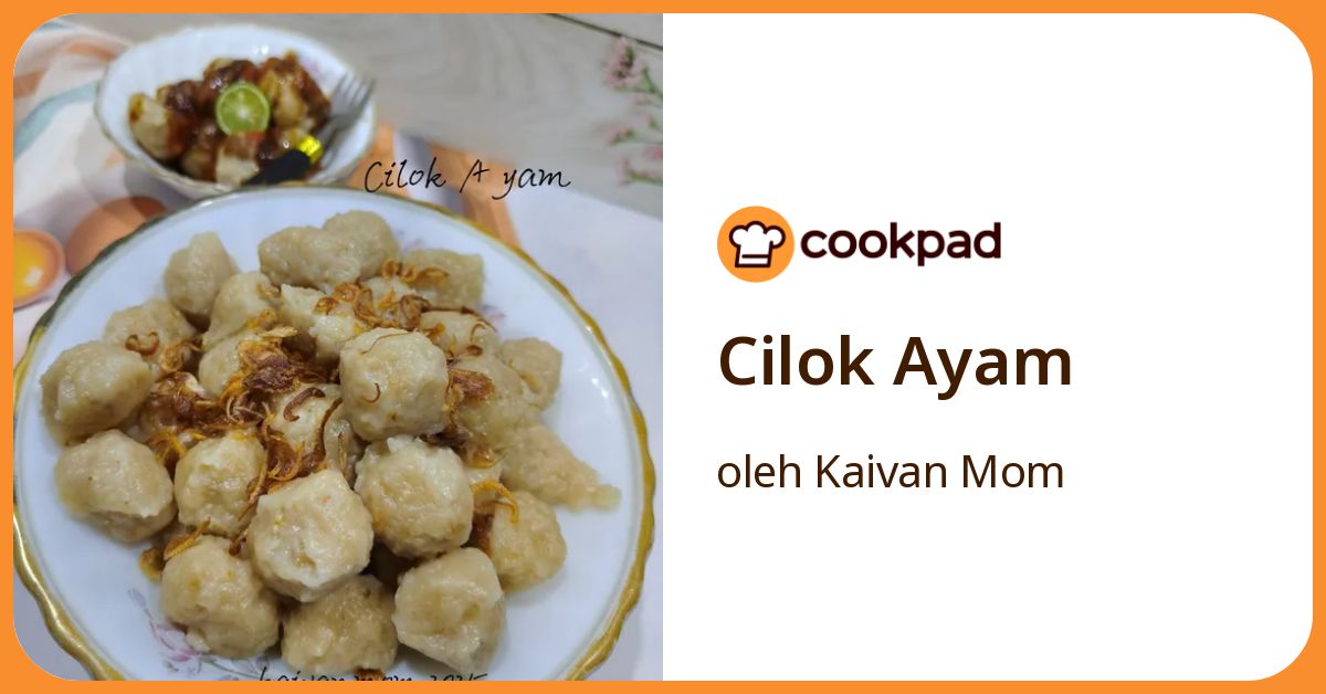 Cilok Ayam