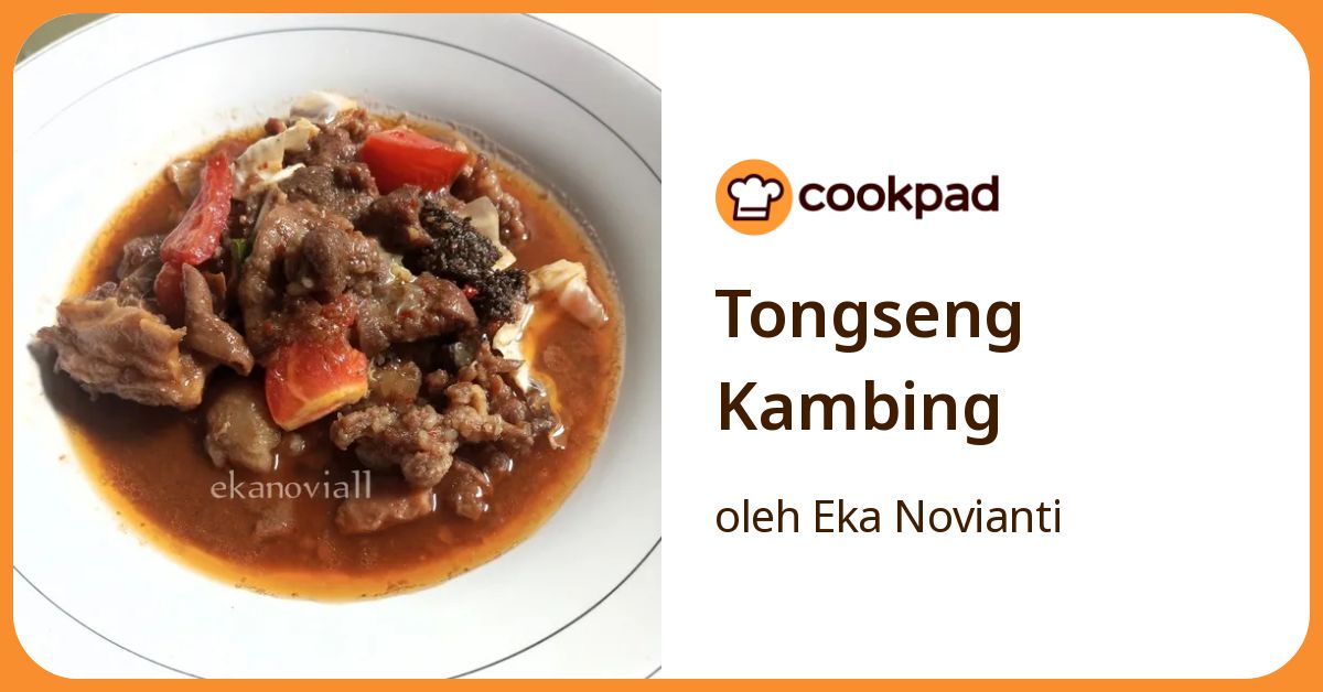 Tongseng Kambing