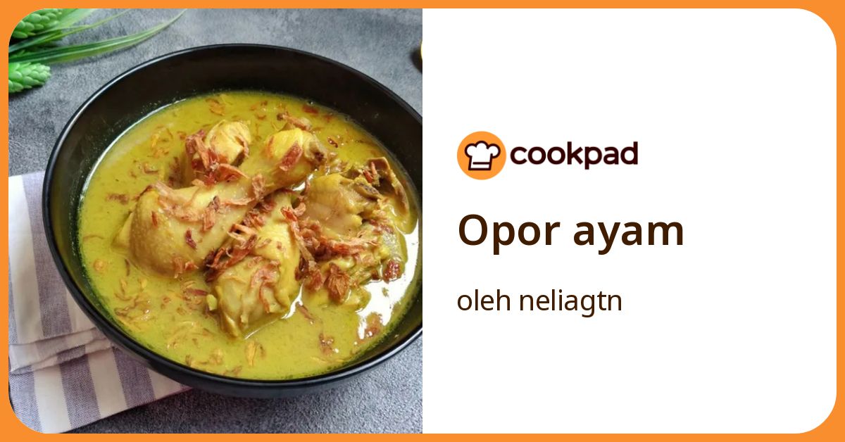 Opor ayam
