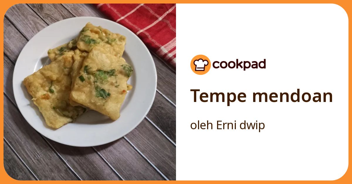 Tempe mendoan