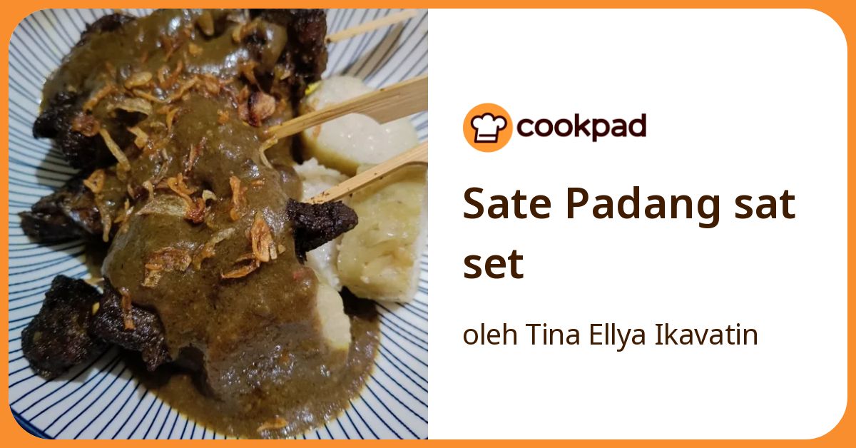 Sate Padang sat set
