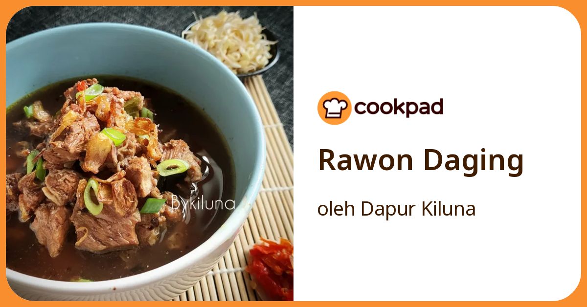 Rawon Daging