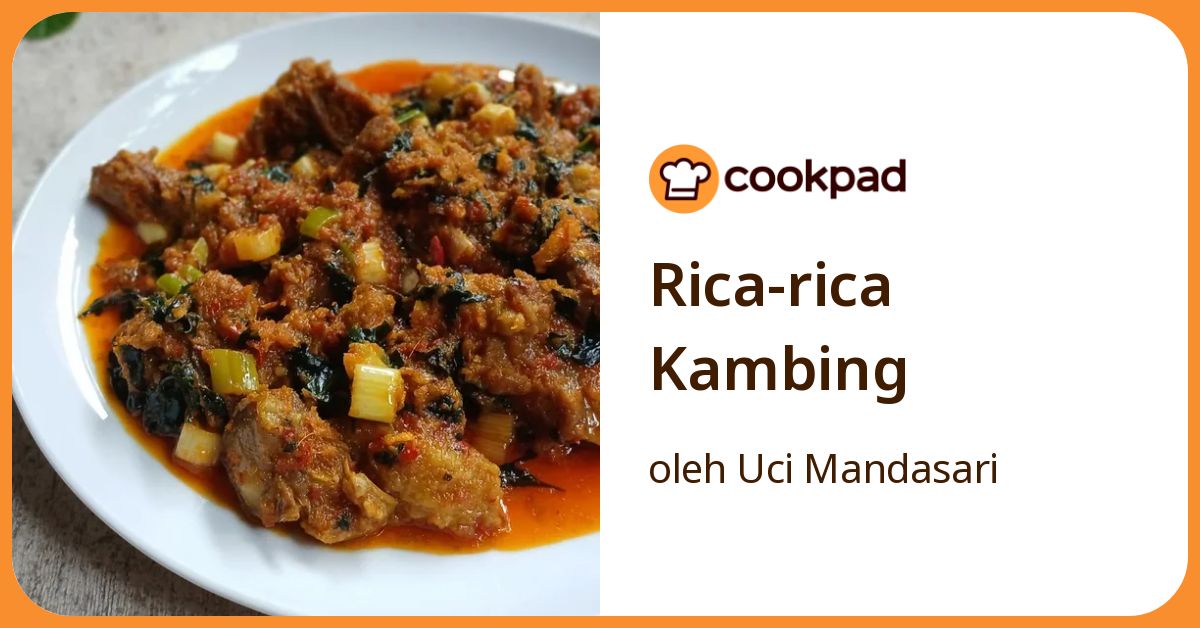 Rica-rica Kambing