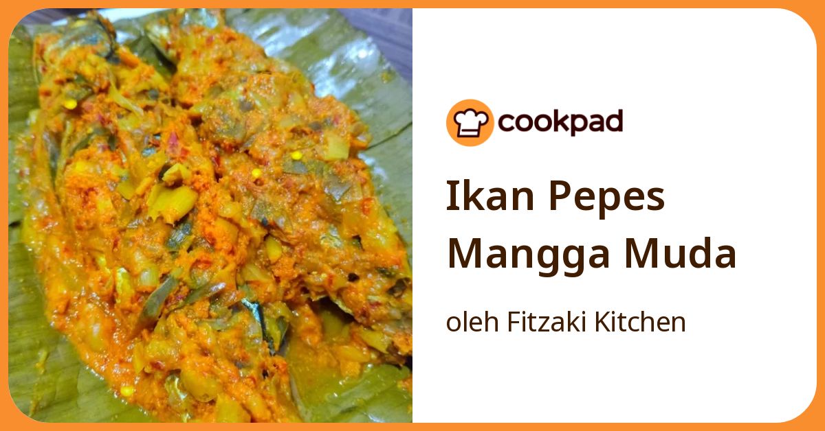Ikan Pepes Mangga Muda